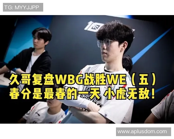 赛后复盘：WE vs RNG的战术